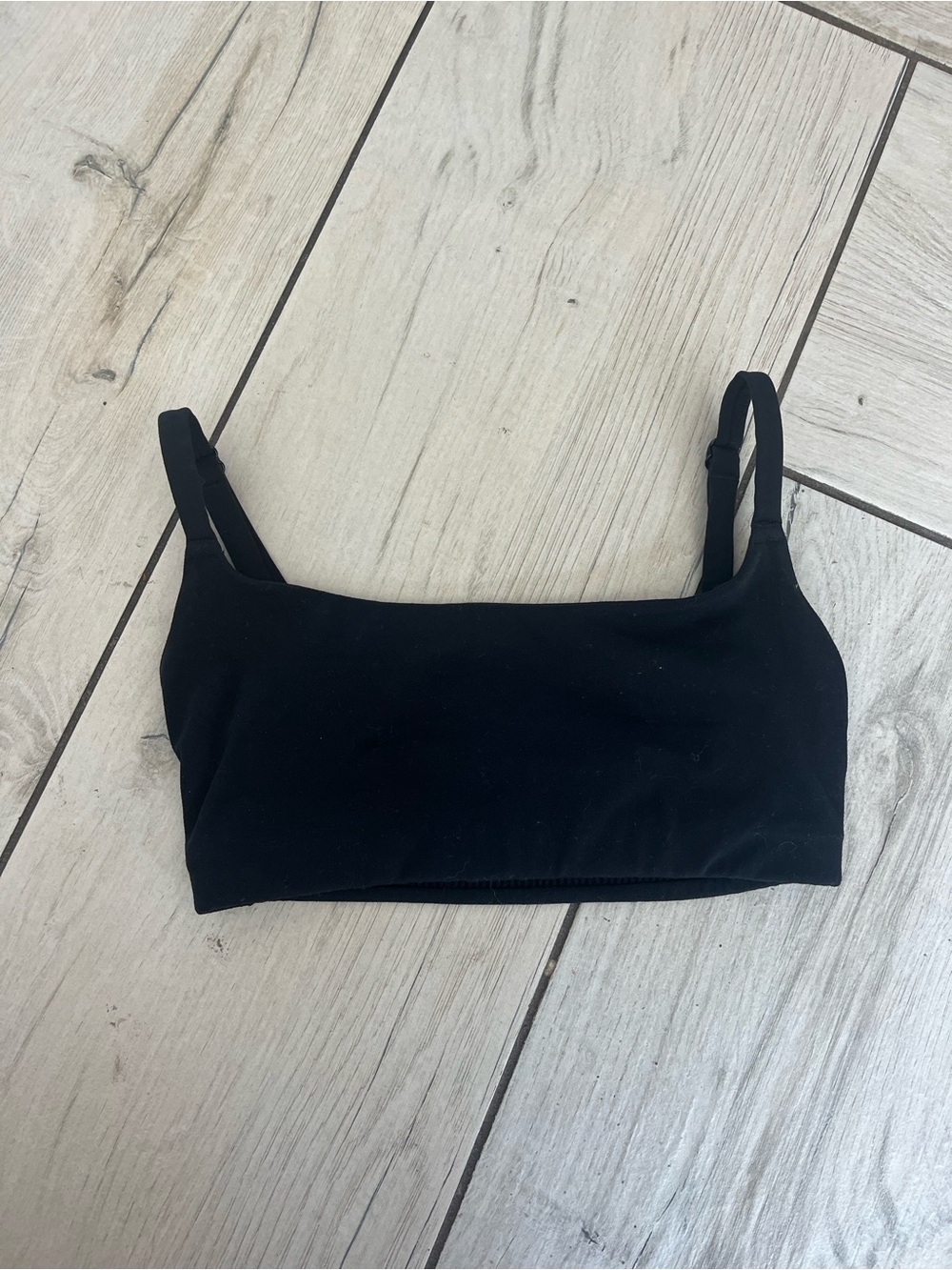 Vitality Black Women's Sports Bra - Classic Comfort Size XS